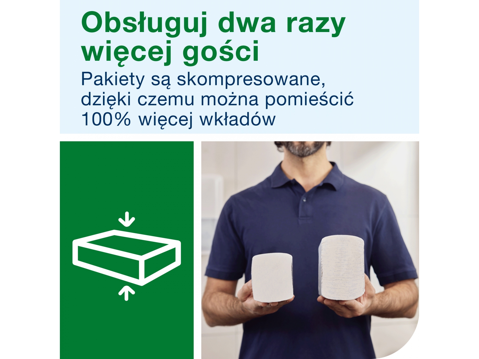 Ręcznik Multifold Tork 100889 / 100289  Xpress H2